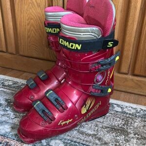 Salomon Equipe 7.1 Integral 345 Ski Boots Size 27.5